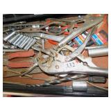 SOCKETS, CLAMP, PLIERS, ETC.