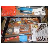 IMPACT DRIVER, CRAFTSMAN CLOSED WRENCH SET,