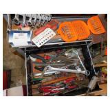 WRENCHES, SCREWDRIVER TIPS, LARGE WRENCH, ETC.