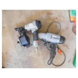 NAIL GUN AIR, IMPACT ELECTRIC