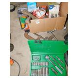 SK SOCKET SET INCHES, WIRE BRISH, CONNECTOR SET,
