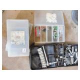 SOCKET SET, PLASTIC ORGANIZERS