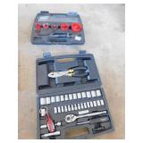 STANLEY SOCKET SET, HOLE CUTTERS