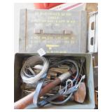 AMMO CASE WITH TOOLS INC. HAMMER, WRENCHES, ETC.