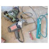 ROUTER, DRILL, POWER STRIP