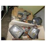 HEAD LIGHTS, SPOTLIGHT, TIMING LIGHT