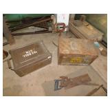 AMMO AND EXPLOSIVE BOXES