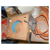 SAWS, SHELF FOR LADDER, ETC.