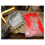 SHOP LIGHT, LARGE LETTER, REPLACEMENT WIRE, ETC.