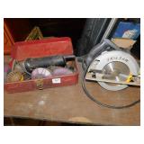 CIRCULAR SAW AND GRINDER