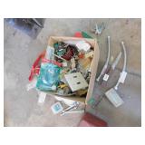 ELECTRIC PLATE COVERS, BOLTS, NUTS, WATER HOSES,
