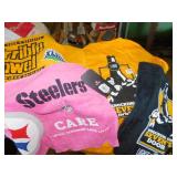 XL STEELER SHIRT MATCHING TOWEL, BREAST CANCER