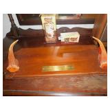 ANTLER GUN DISPLAY, DEER SHOT GLASSES AND TRAVEL