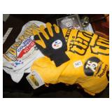 SUPERBOWL XL STEELERS DVD NEW, STEELERS XL SHIRT,