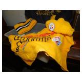 1980 TERRIBLE TOWEL, 2005 TERRIBLE TOWEL AND