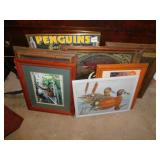 AMSTEL BEER, MILLER BEER, PENGUINS, DUCK PICTURE,