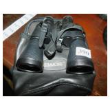 SIMMONS BINOCULARS AND CASE 16 X 50