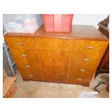 WOODEN FOUR DRAWER DRESSER