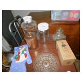 PAMPER CHEF, WATER PITCHER, ETC.