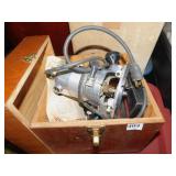 ROCKWELL ROUTER IN WOODEN CASE