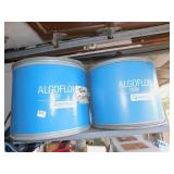 ALGO FLOW CONTAINERS EMPTY