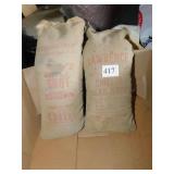 LAWRENCE CHILLED LEAD SHOT, WINCHESTER LEAD SHOT