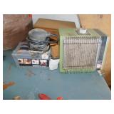 SANDER, HEATER