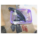 KNIFE CASES, COKE SODA BOTTLE, ETC.