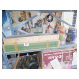 ELECTRIC KNIFE HAMILTON BEACH, BUDWEISER STEINS