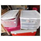 PLASTIC STORAGE CONTAINERS