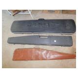 3 GUN CASES FOR SHOTGUNS OR RIFLES