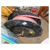 AIR HOSE WITH REEL