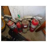 FIRE EXTINGUISHERS