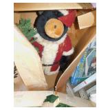 ANIMATED CHRISTMAS BEAR & TREE