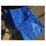 2 SMALL TARPS