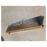 WALL SHELF 50" W