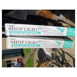 2 NEW SHOP LIGHTS