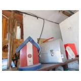 LUNCH BOX, BIRD HOUSE, ETC.