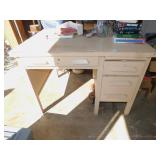 DESK 30" H X 42" W X 30" D