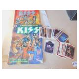 KISS MAGAZINES, KISS CARDS