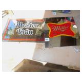 MILLER BEER MIRROR