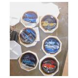 CORVETTE COLLECTOR PLATES