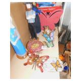 BUTTERFLY COLLECTION, ETC.