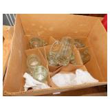 LIBBY GLASSES, STRAINER, S&P SET, ETC.