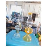 OIL LAMPS