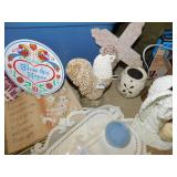 CANDLE WARMER, ANGELS, ETC.