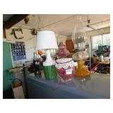 OIL LAMPS, ETC.