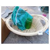 BASKET, CANDLE, ETC.