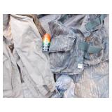 TURKEY VEST, GUN CASE FABRIC, OFF, ETC.