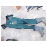 SIZE 9 FISHING OVERALLS